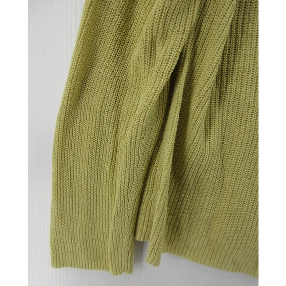 Eileen Fisher Sweater Large Silk Blend Pullover Ribbed Knit Classic - Picture 3 of 10